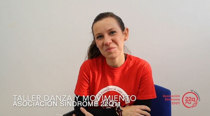 Testimonio de Guiomar mam que participa en el Taller 22q DanzaMovimiento