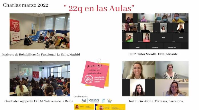 Charlas marzo  22q en las Aulas Stop Bullying