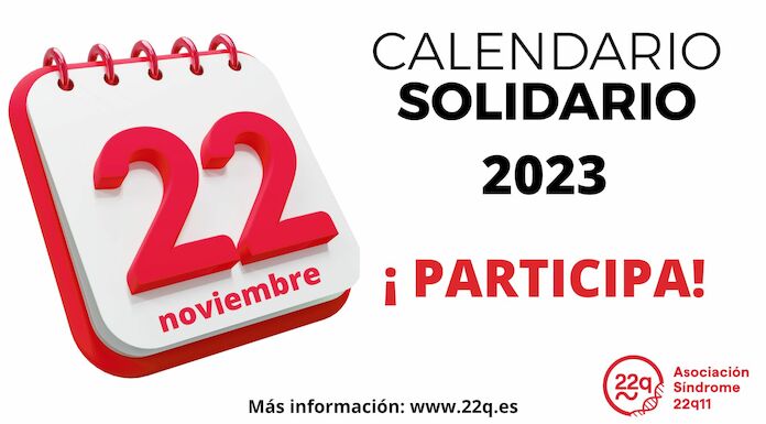 III Edicin del Calendario Solidario Poniendo Cara al 22q 