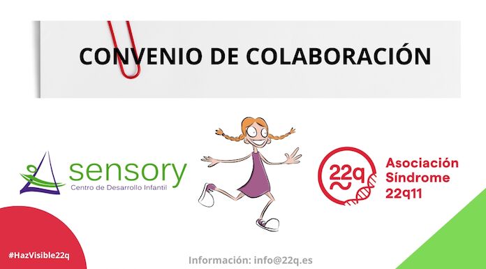 Convenio de colaboracin con Centro de  Desarrollo Infantil SENSORY