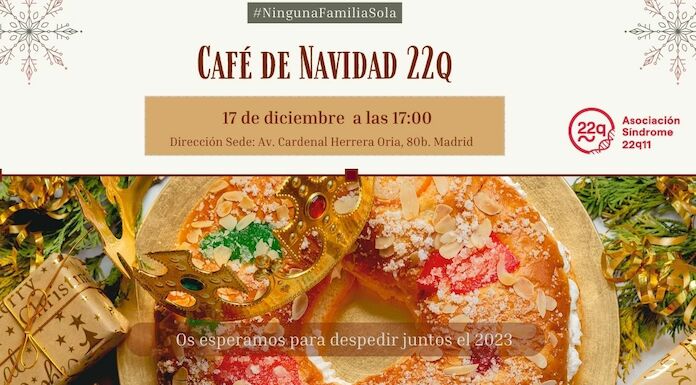 Nos tomamos un caf Caf de Navidad 22q  