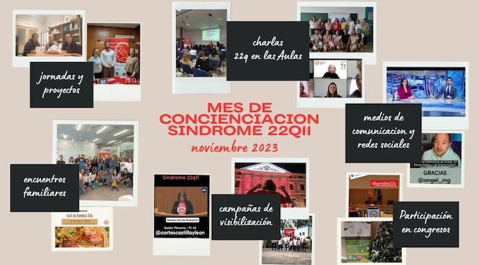 Noviembre Mes de Concienciacin del Sndrome 22q11