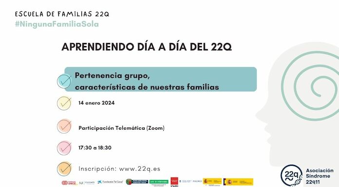  Escuela de Familias 22q Ninguna Familia Sola enero 