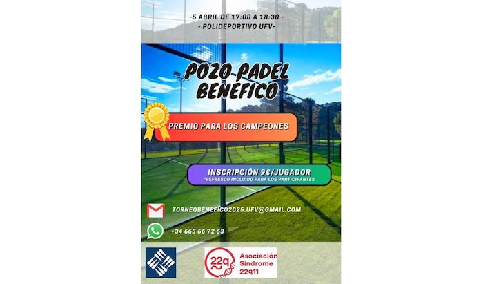 TORNEO POZO PADEL BENFICO 