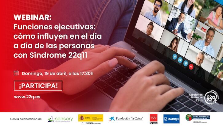 La Asociacin Espaola Sndrome 22q11 celebra su segundo webinar del ao centrado en funciones ejecutivas
