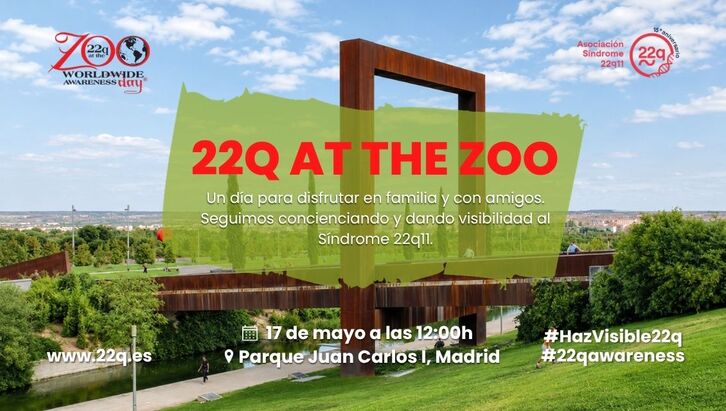Vuelve 22q At the Zoo  una jornada de encuentro para familias con hijosas con sndrome 22q11