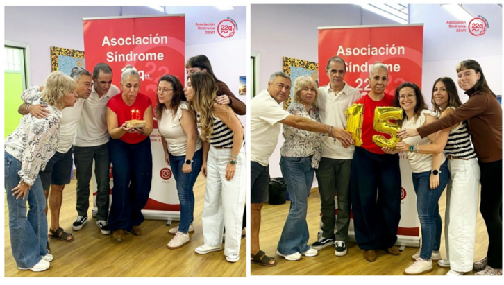 La Asociacin Espaa Sndrome 22q11 celebra 15 aos de compromiso apoyo y visibilidad