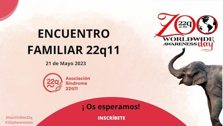 Encuentro familiar 22q11 22q At The Zoo 2023