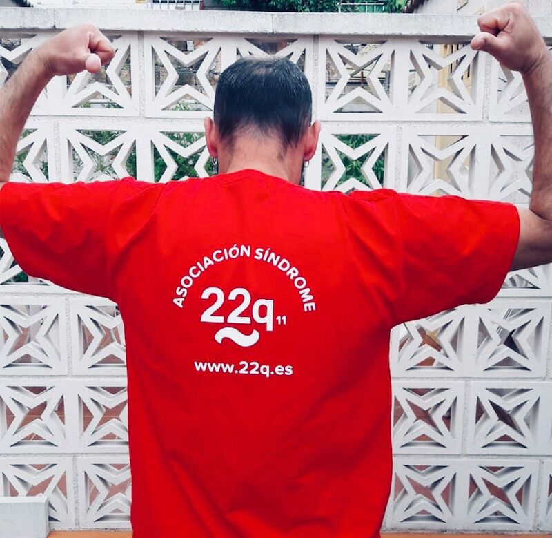 Camiseta 22q