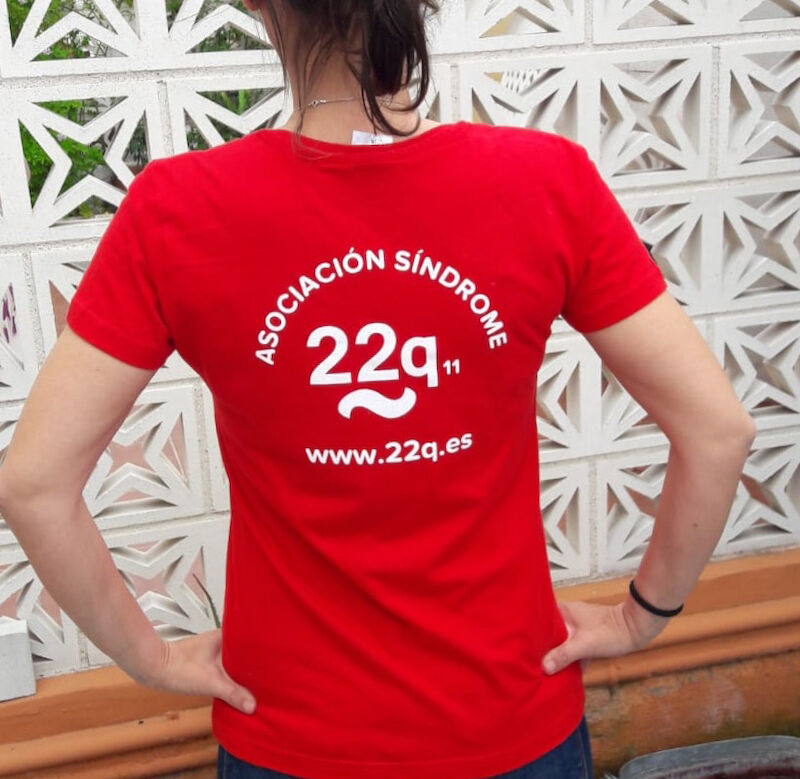 Camiseta 22q mujer