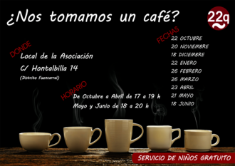 tomamos un cafe