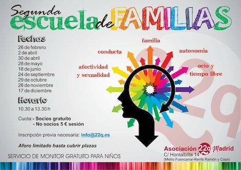 Segunda Escuela de Familias