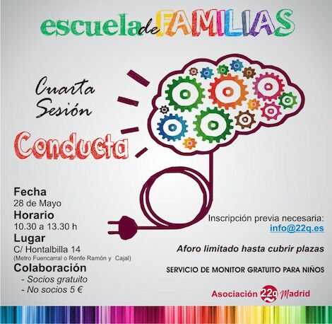 Escuela de Familias: Conducta