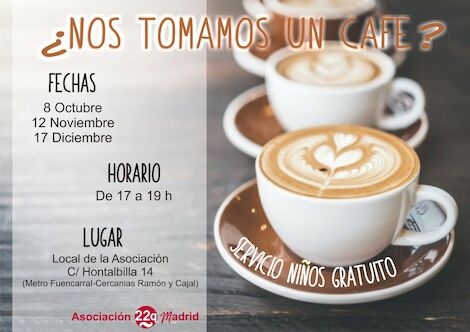 ¿Nos tomamos un café? 