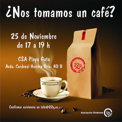 25 nov: ¿Nos tomamos un Cafe?