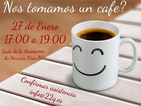 ¿ Nos tomamos un café?