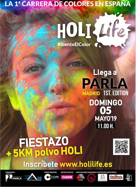 1ª Carrera de Colores en España - HOLI Life
