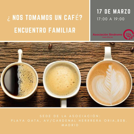 ¿ Nos tomamos un café?