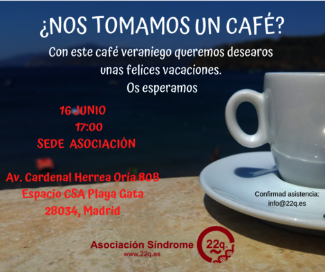 ¿Nos tomamos un café?