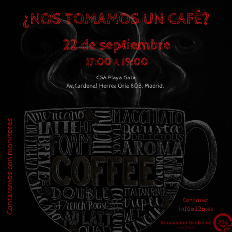 ¿Nos tomamos un café?