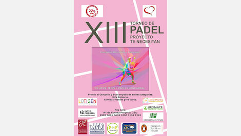 XIII TORNEO DE PADEL  