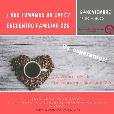 ¿Nos tomamos un café?