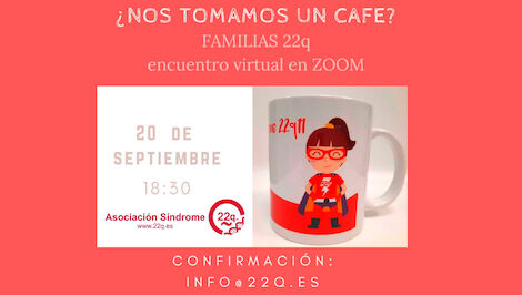 ¿Nos tomamos un café? encuentro familiar 22q Septiembre