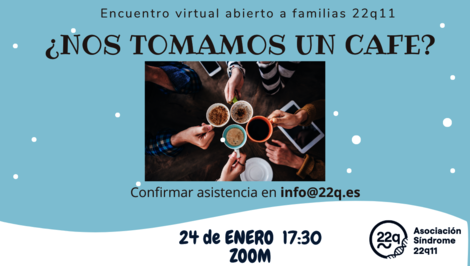 ¿Nos tomamos un café? Enero 