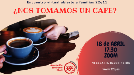 ¿Nos tomamos un café? Abril