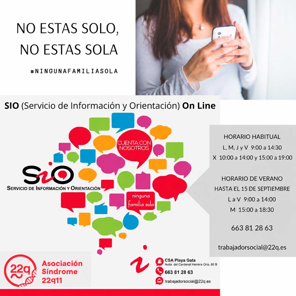 Horario SIO