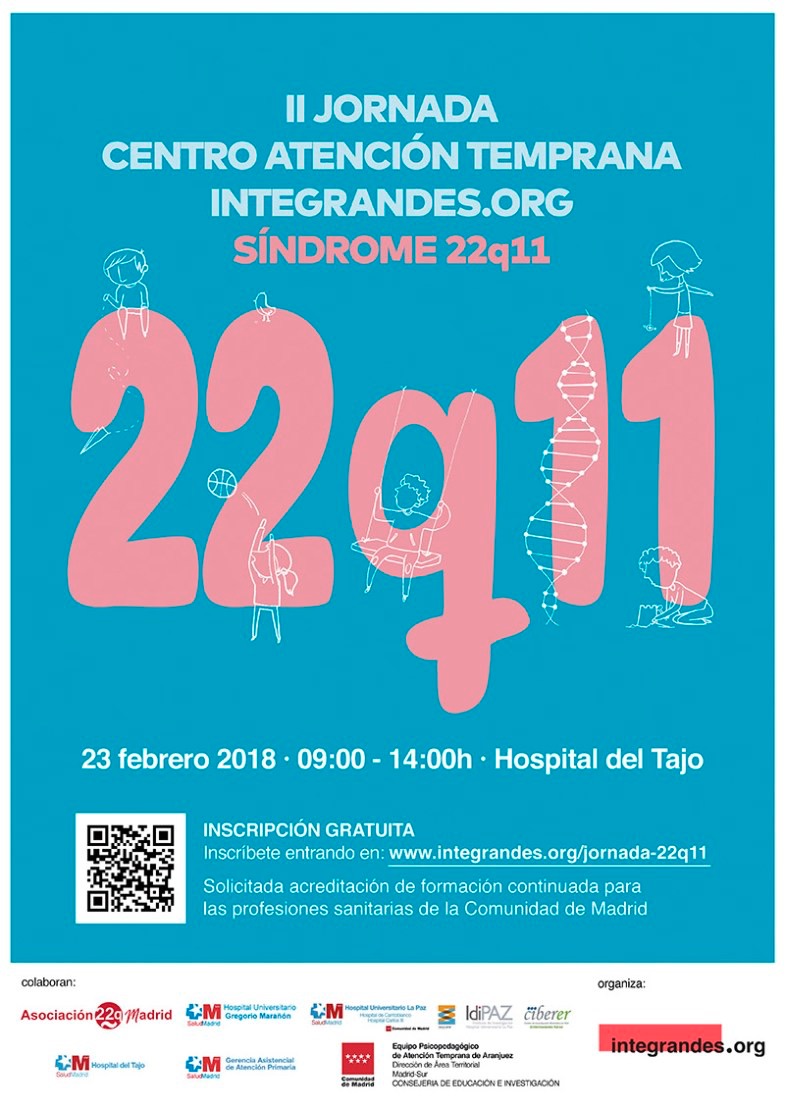 II Jornada Centro de Atención Temprana Integrandes. Síndrome 22q11