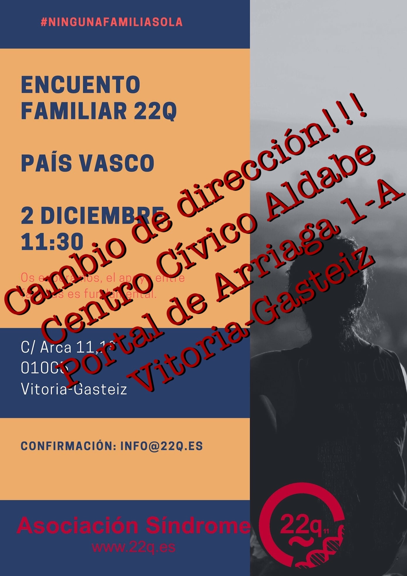 Encuentro Familiar 22q en el País Vasco