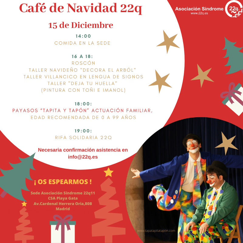 Café Navidad 22q