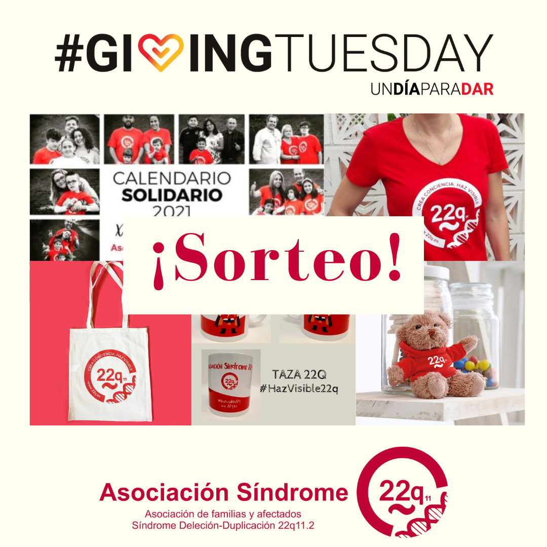 1 DE DICIEMBRE - AYÚDANOS A AYUDAR EN EL GIVING TUESDAY