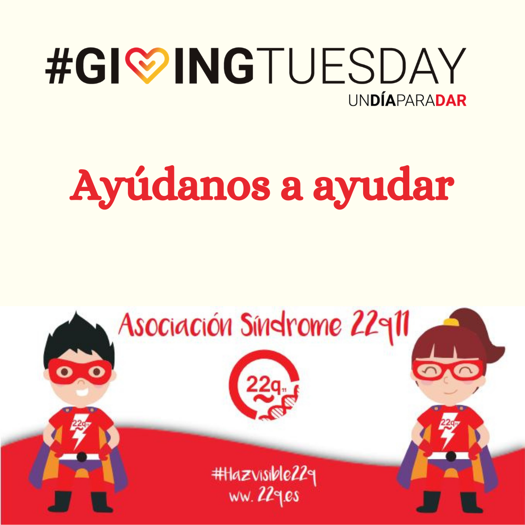 1 DE DICIEMBRE - AYÚDANOS A AYUDAR EN EL GIVING TUESDAY