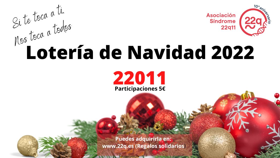 Participaciones Lotería de Navidad 2022
