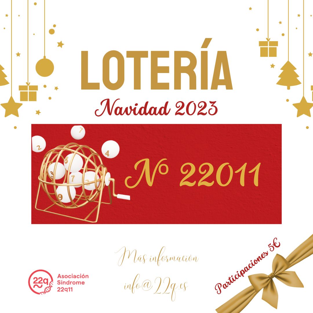 Participaciones Lotería de Navidad 2023